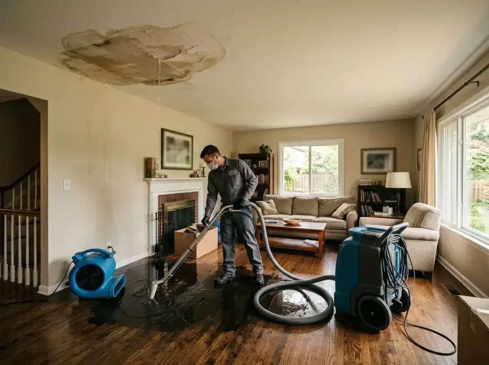 attic-pipe-burst-ceiling-drip-008 — frequently asked questions, Water Damage Restoration & Carpet Care in Tonawanda, NY